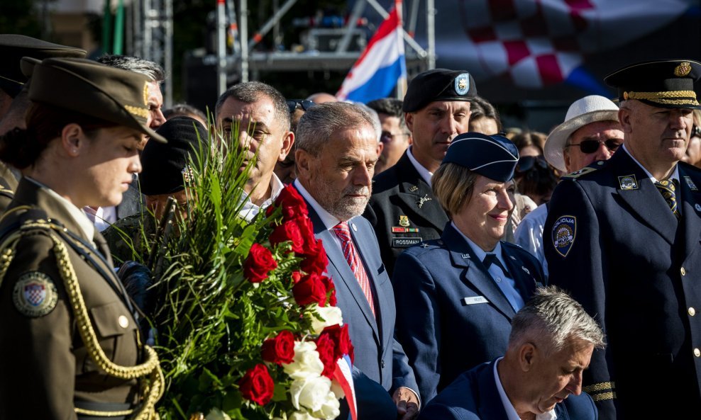 Milan Bandić na proslavi Dana pobjede
