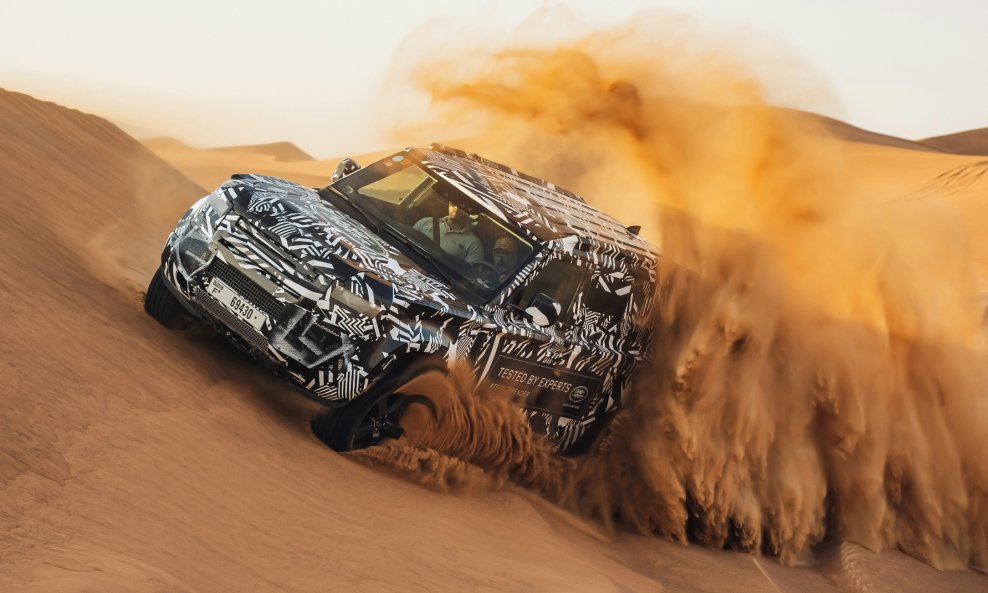 Novi Land Rover Defender prolazi posljenju fazu testiranja prije ovojesenske premijere