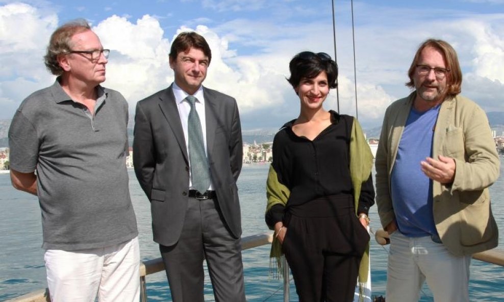 Lutz Weidlich, Darko Lorencin, Neda Rahmanian, Hrvoje Hribar