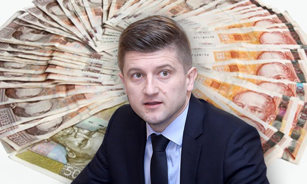 Ministar financija Zdravko Marić