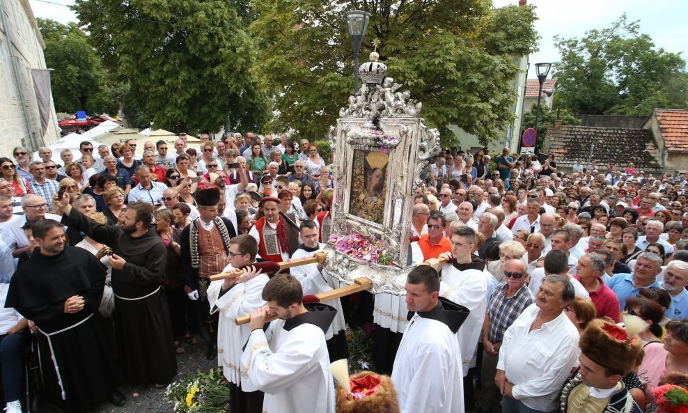 Proslava Velike Gospe u Sinju 2018. godine