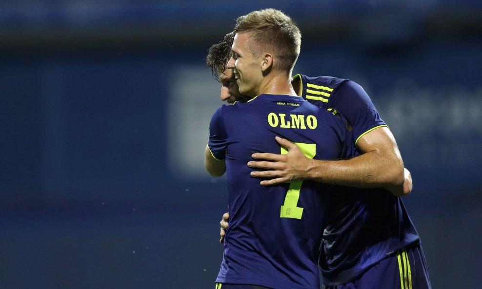 Dani Olmo i Bruno Petković