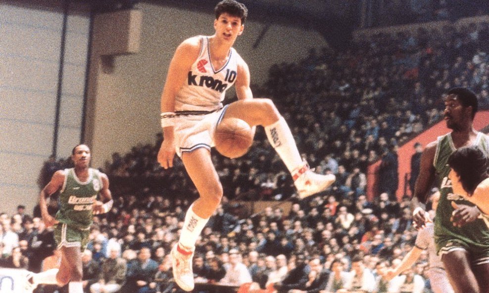 Dražen Petrović - Cibona