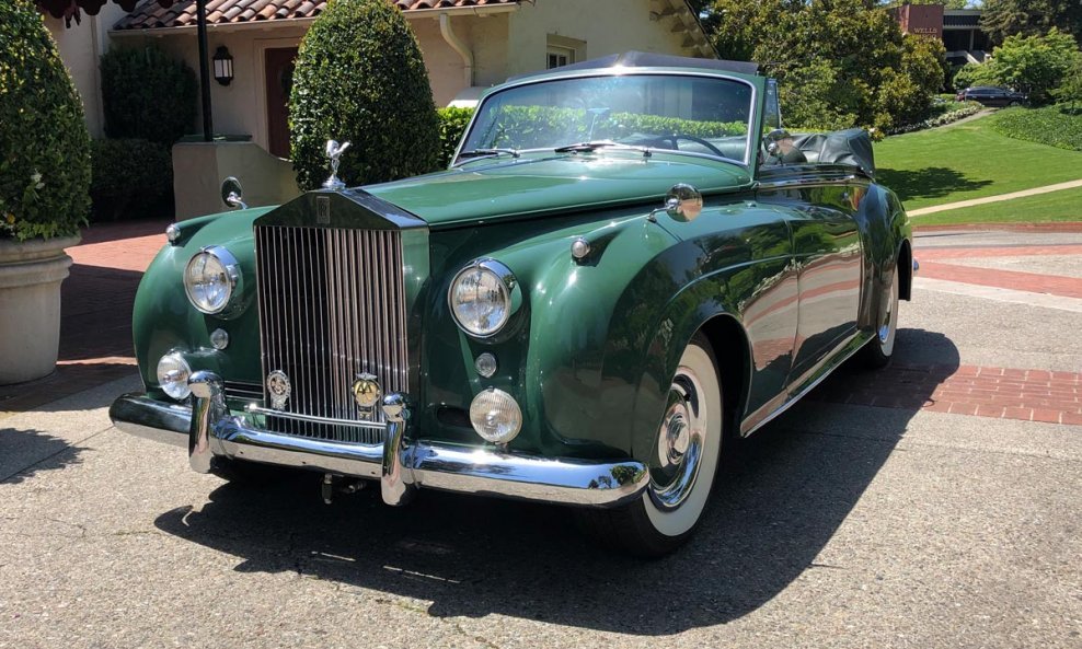 Rolls-Royce Silver Cloud II H.J. Mulliner Drophead Coupe iz 1960. koji je pripadao slavnoj glumici dobio je svog novog vlasnika