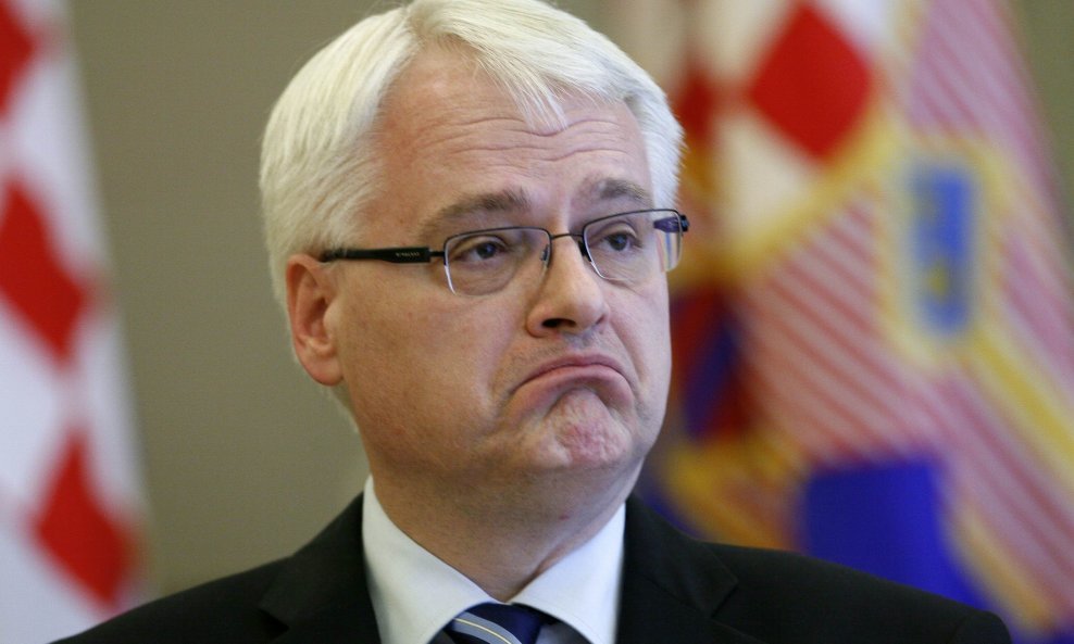 Josipović grimasa