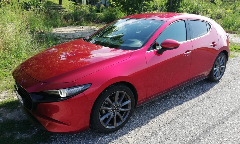 Mazda 3 na našem testu