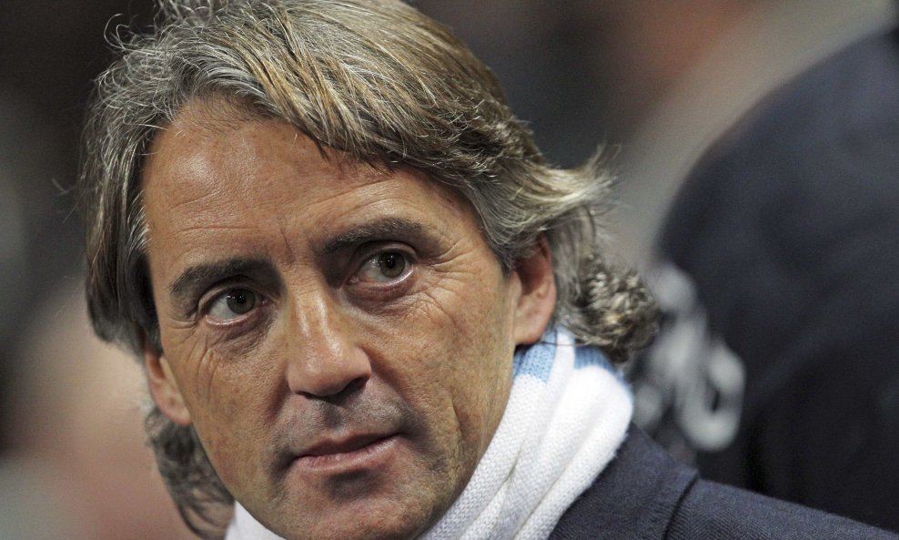 Roberto Mancini Manchester City