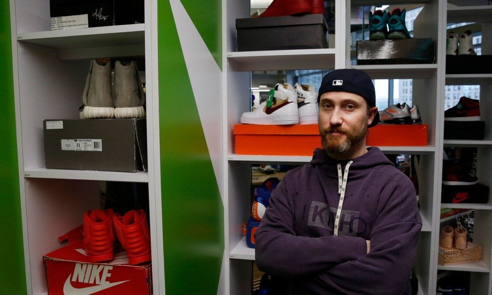 Josh Luber, izvršni direktor i suosnivač kompanije StockX