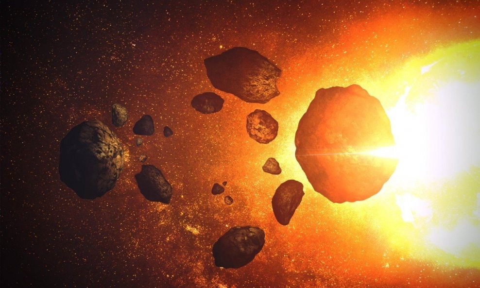 'Možemo biti 100 posto sigurni da će nas neki asteroid pogoditi, samo ne možemo sa sigurnošću reći kada'