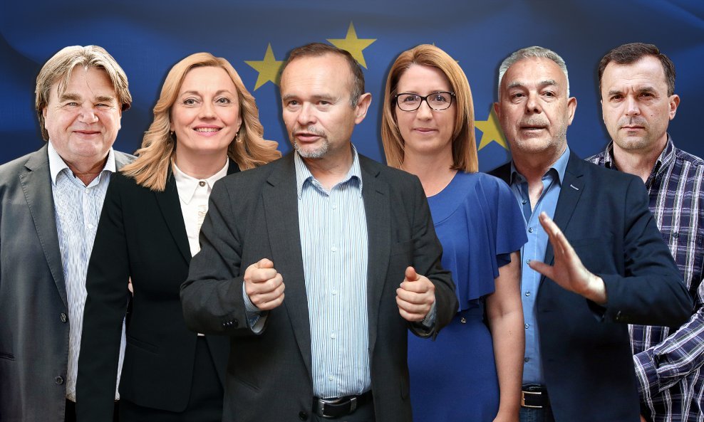 Ivan Jakovčić, Marijana Petir, Davor Škrlec, Ivana Maletić, Jozo Radoš, Ivica Tolić