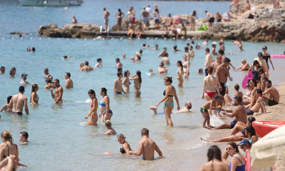 Plaža Banje u Dubrovniku