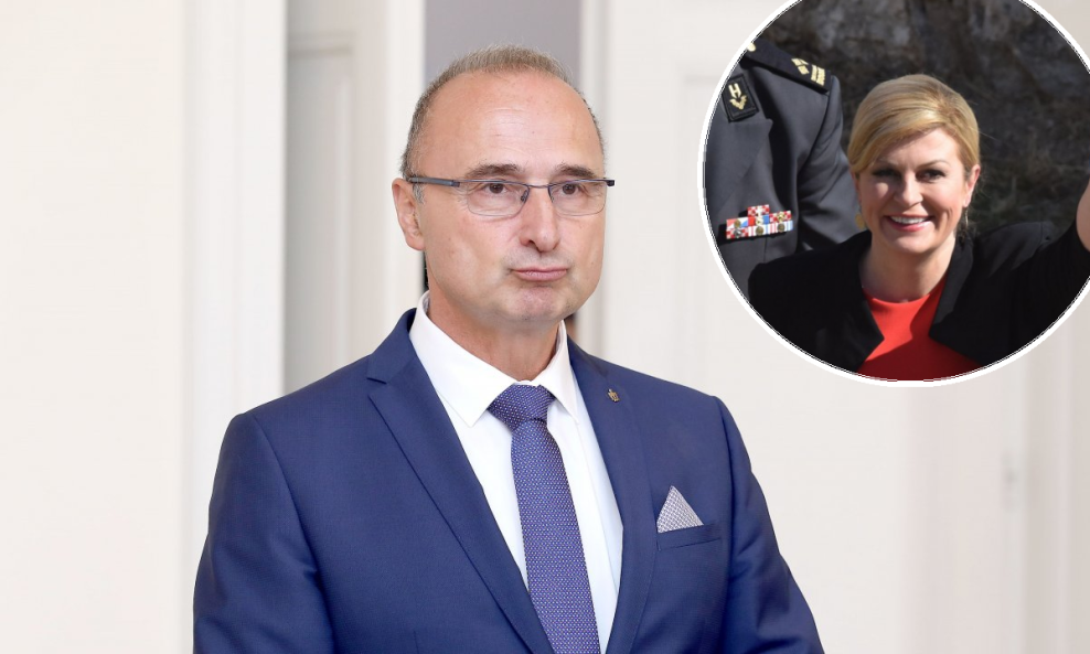 Gordan Grlić Radman, Kolinda Grabar Kitarović