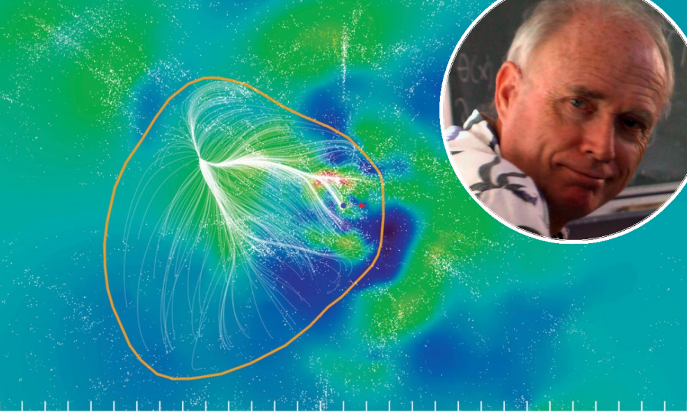 R. Brent Tully i karta svemira koja sadrži fizički zapis svega što se dogodilo u našem dijelu svemira još od Velikog praska