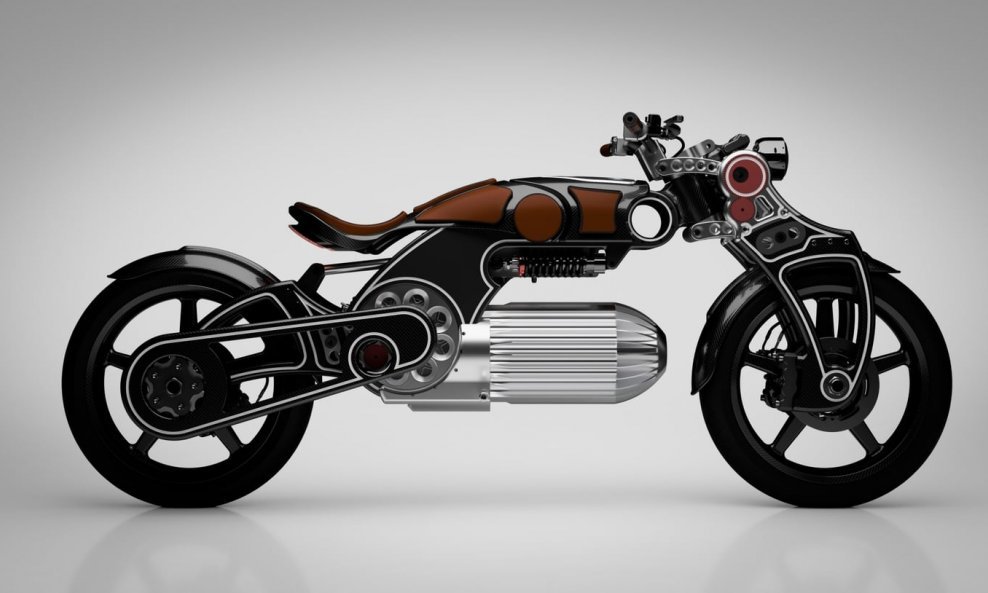Električni motocikl Curtiss Hades je budućnost motocikala