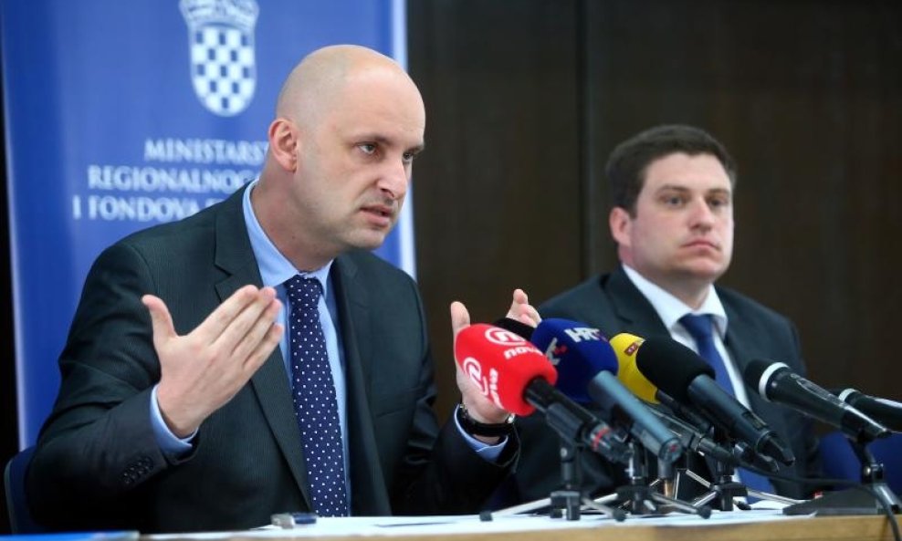 Tomislava Tolušić i Oleg Butković