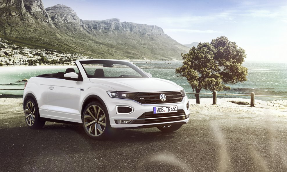 Volkswagen T-Roc Cabriolet je prvi kabriolet u klasi kompaktnih crossovera