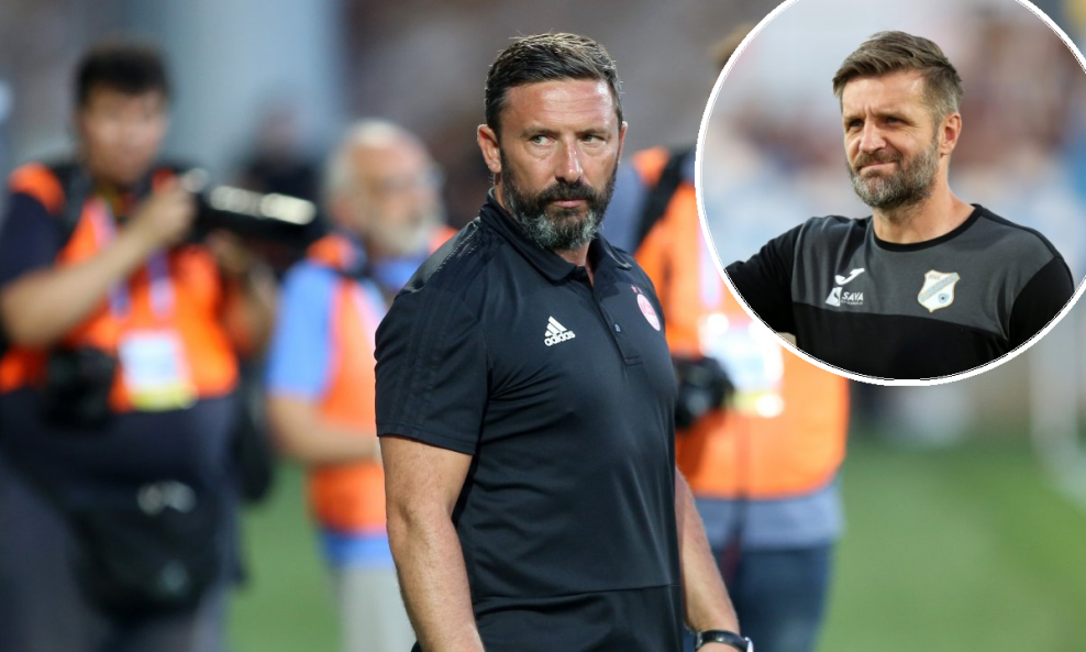 Derek McInnes i Igor Bišćan