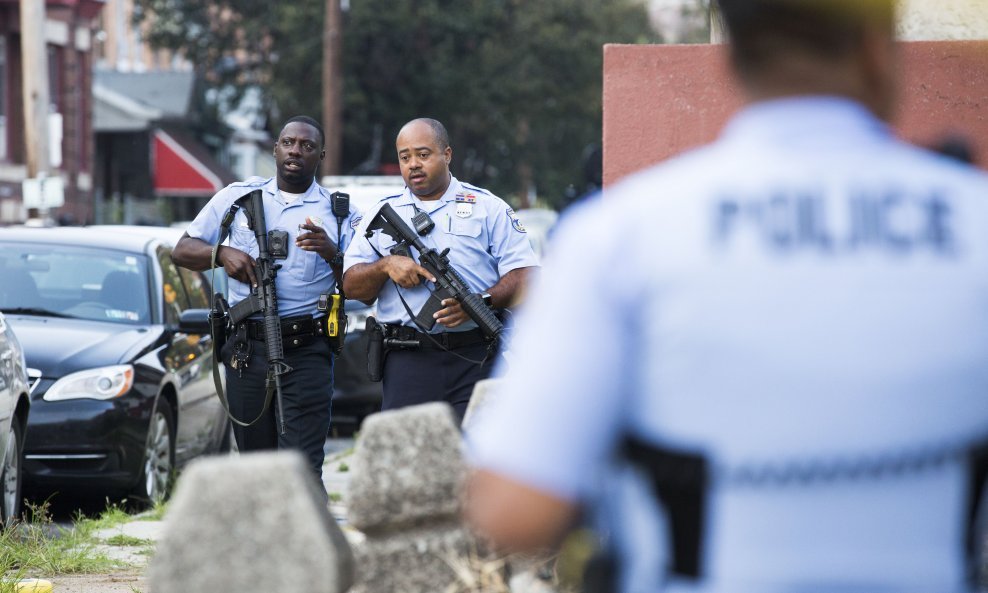 Policajci u Philadelphiji