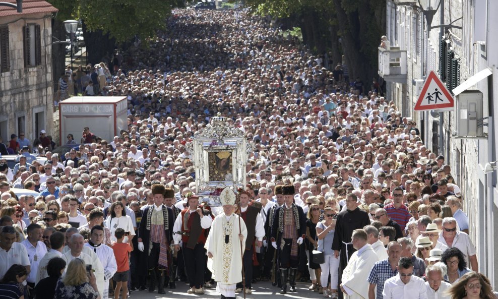 Ilustrativna fotografija / Procesija u Sinju