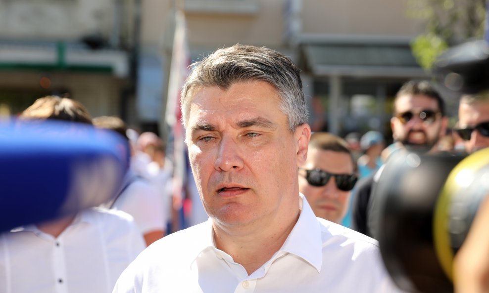 Zoran Milanović komentirao je presudu Visokog prekršajnog suda o uzviku Za dom spremni