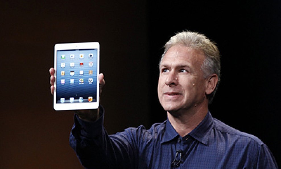 iPad mini Phill Schiller