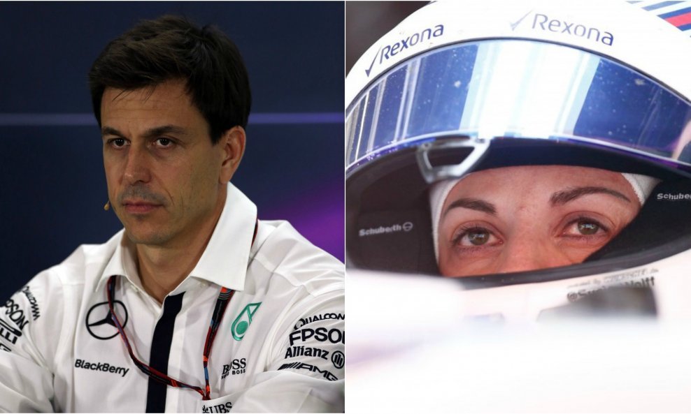 Toto i Susie Wolff