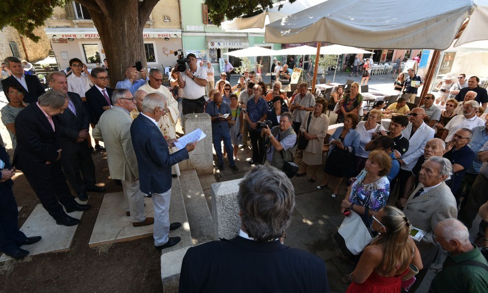 Godišnjica eksplozije podmorskih mina na kupalištu Vergarola / Arhiva