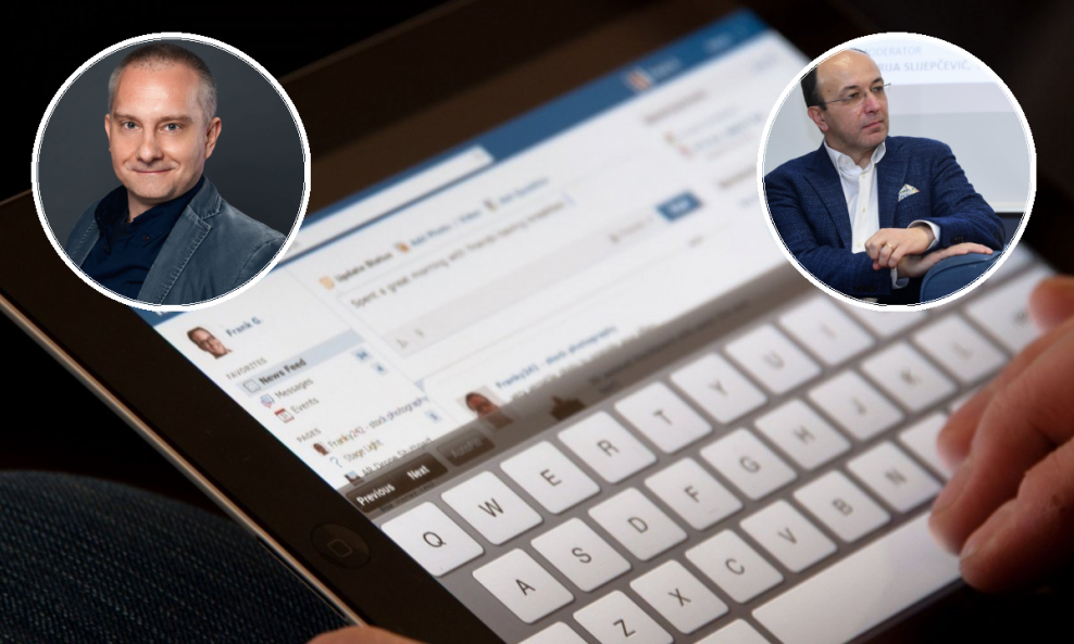 Komunikacijski stručnjaci Krešimir Dominić i Krešimir Macan govore o zabludama korisnika društvenih mreža