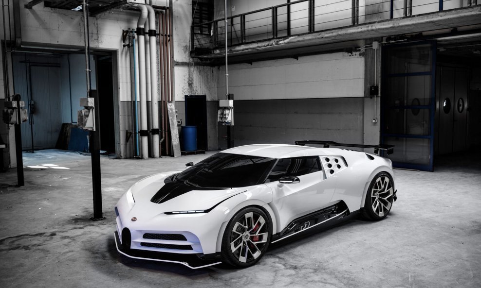 Bugatti se Centodiecijem opet okreće svojoj povijesti radi dizajnerske inspiracije