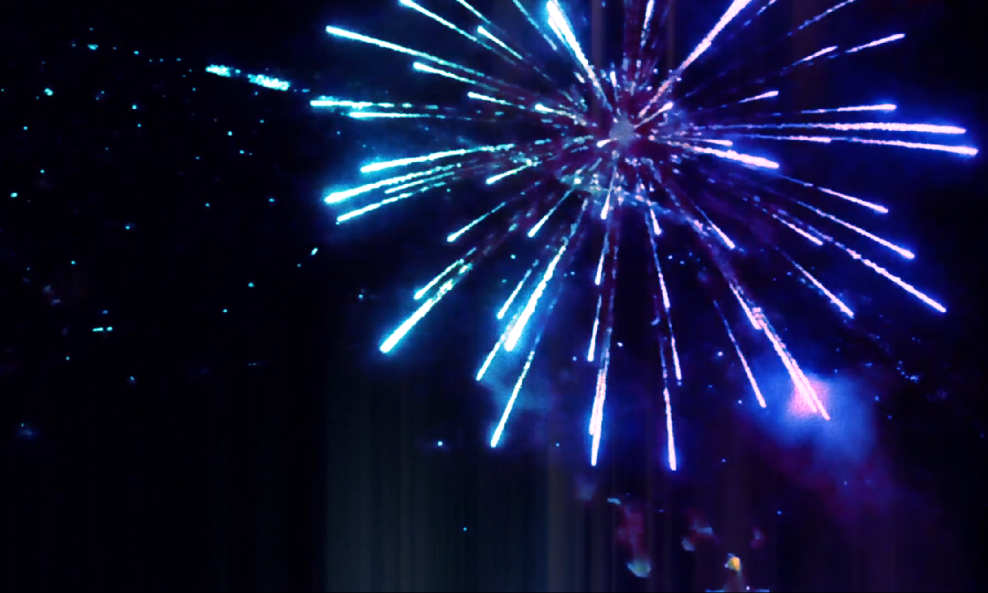 drone fireworks