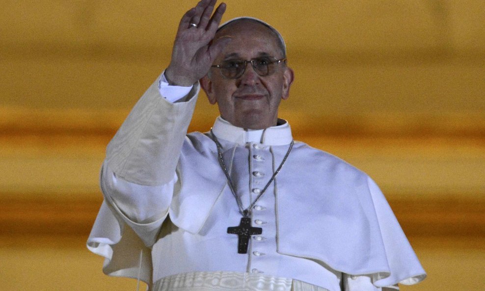 Jorge Mario Bergoglio, papa Franjo I