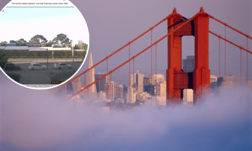 FogCam je punih 25 godina svjedočio događanjima u San Franciscu