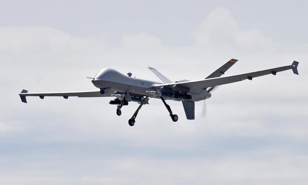 Dron MQ-9 Reaper kakav je srušen iznad Jemena