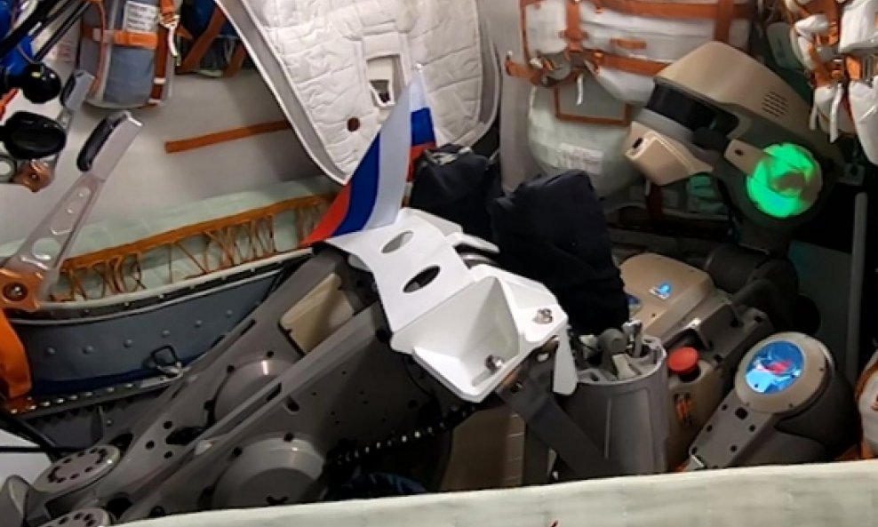 Fedor, prvi ruski robot u svemiru