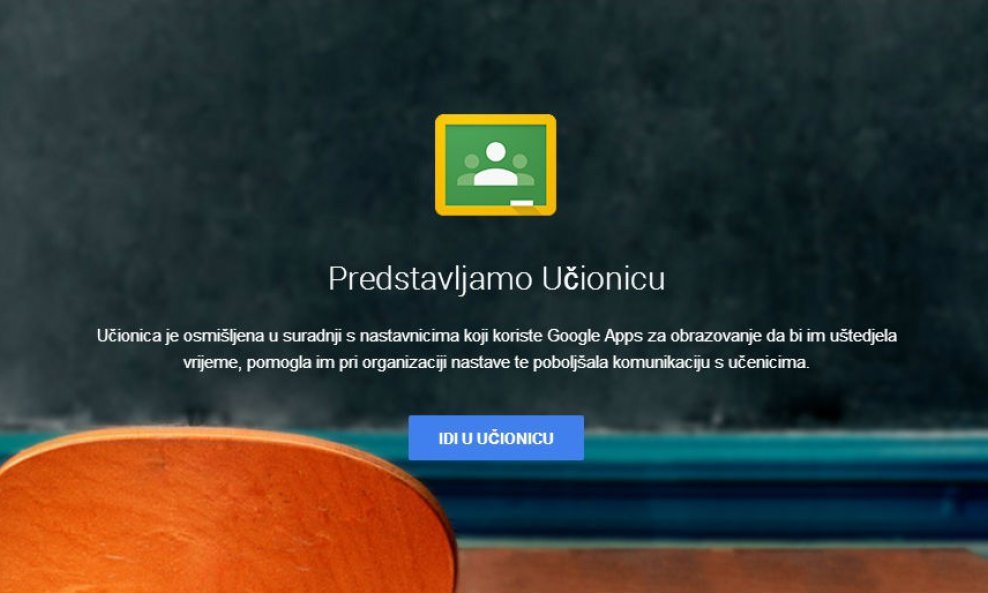 google učionica