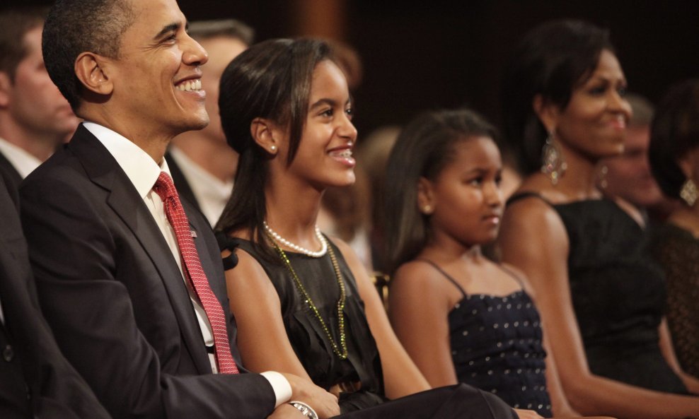 barack obama obitelj