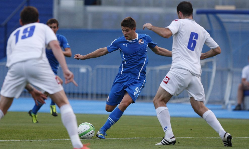 Andrej Kramarić i Marin Con