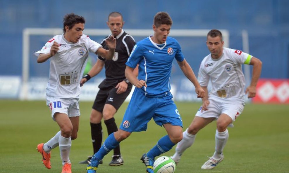 Luka Begonja, Andrej Kramarić i Jakov Surać