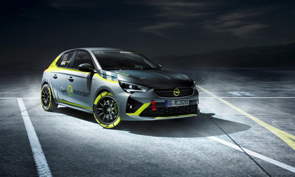 Opel Corsa-e Rally prvi je električni reli auto na svijetu