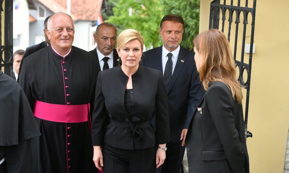 Kolinda Grabar Kitarović u Gračanima