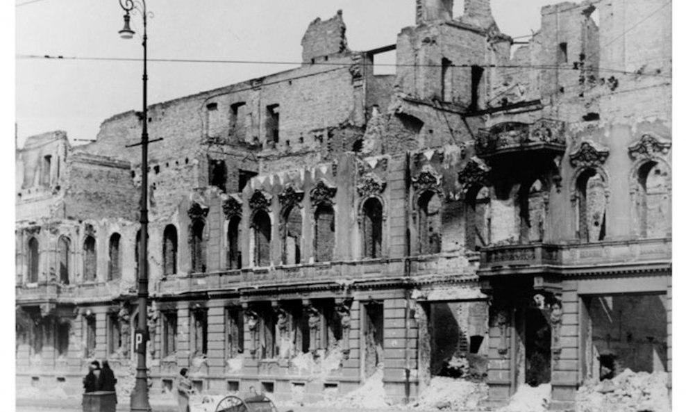 Varšava za vrijeme 2. svjetskog rata