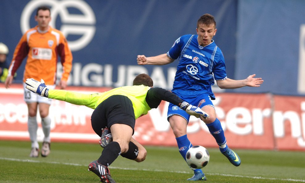 Ilija Sivonjić, dinamo-Šibenik 2008-09