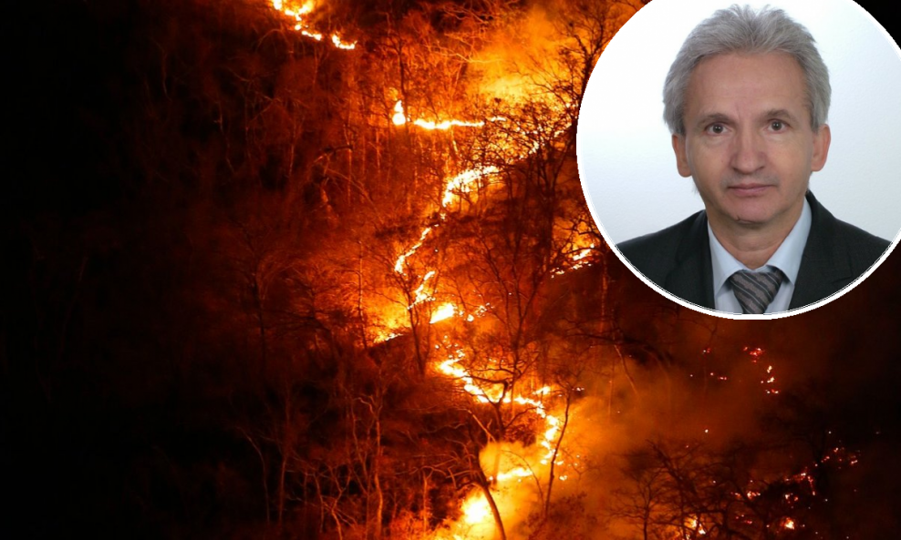 Požar u Amazoniji; meteorolog Krešimir Pandžić (DHMZ)