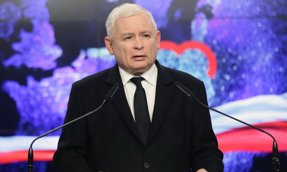 Jaroslaw Kaczynski šef PiS-a