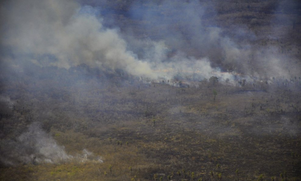 Požari u Paragvaju