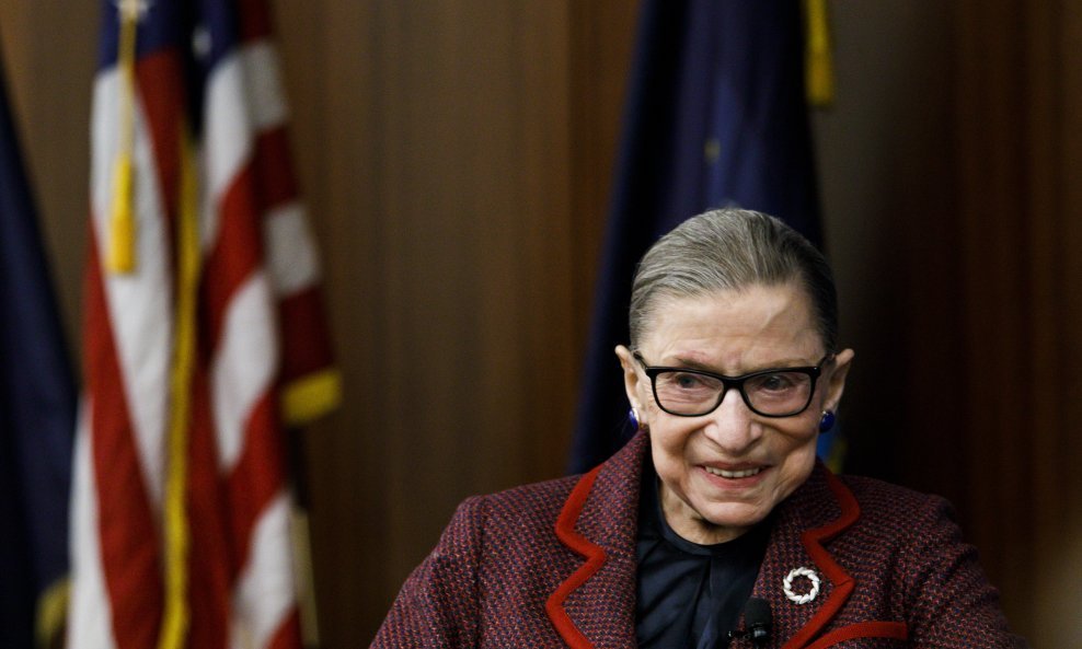 Ruth Bader Ginsburg