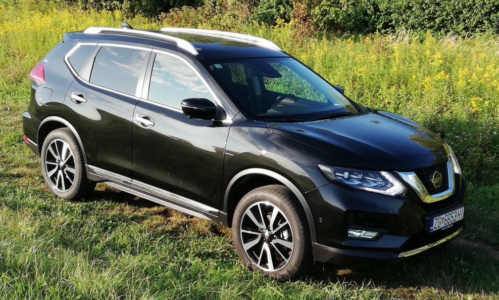 Nissan X-Trail je model na kojem Nissan temelji svoju trenutnu paletu SUV modela