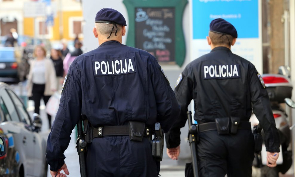 Policija - ilustracija