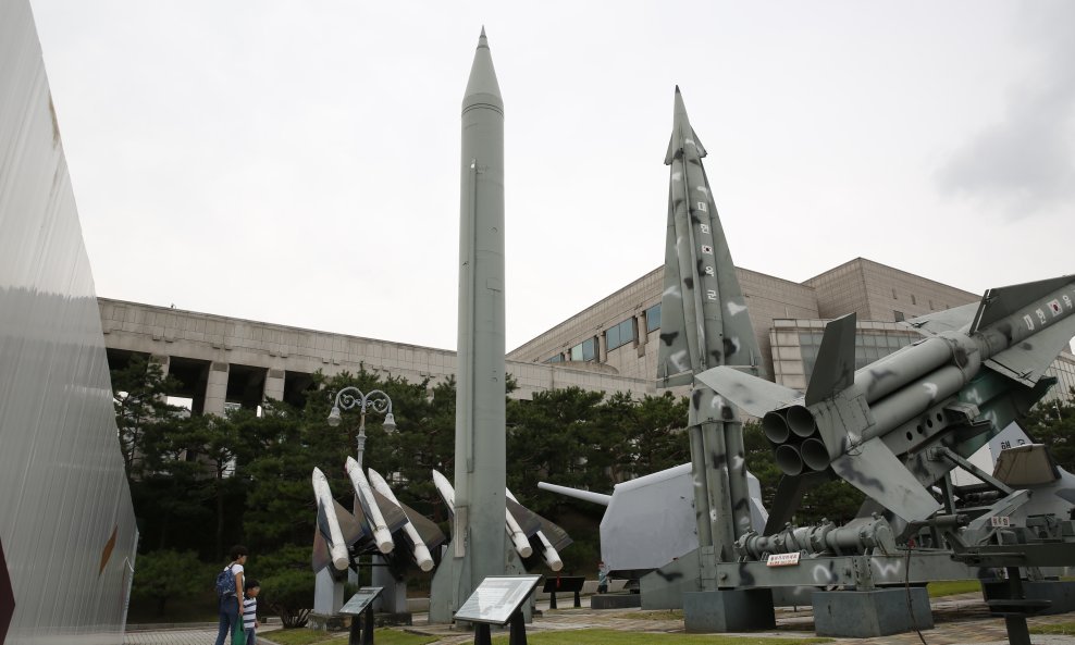 Sjevernokorejske rakete