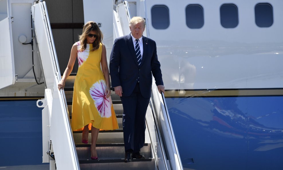 Donald i Melania Trump